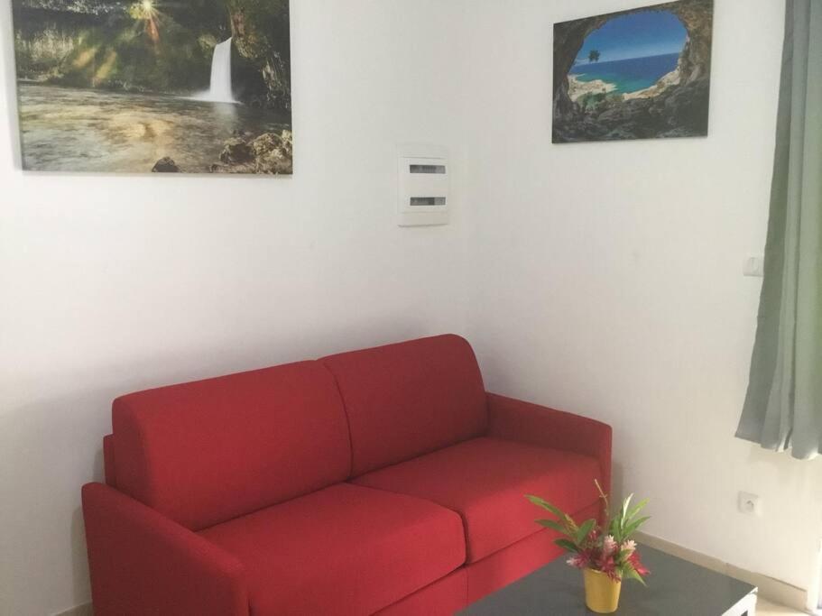 Les Lucioles 1 Beau T2 En Foret Tropicale Avec Acces Piscine Saint-Joseph Kültér fotó